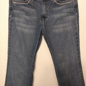 Kikit Washed Jeans with Embellished Pockets
